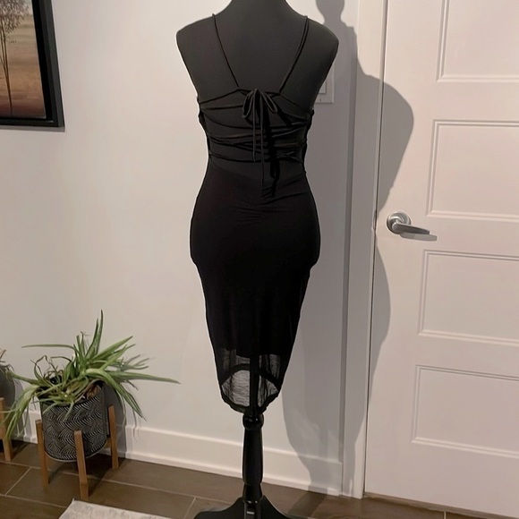 Little Black Bodycon Dress size small - Picture 3 of 15